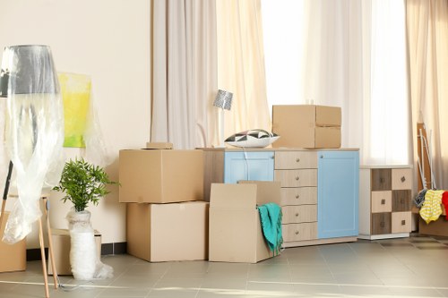 Moving truck service for local homes in Enfieldlock