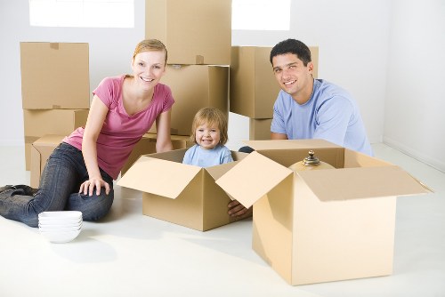 Professional packing service for a home move in Enfieldlock