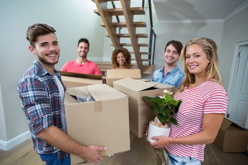 Furniture pick-up service for a home in Enfieldlock