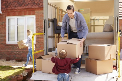 Local man with van removal service in Enfieldlock for home and business moves