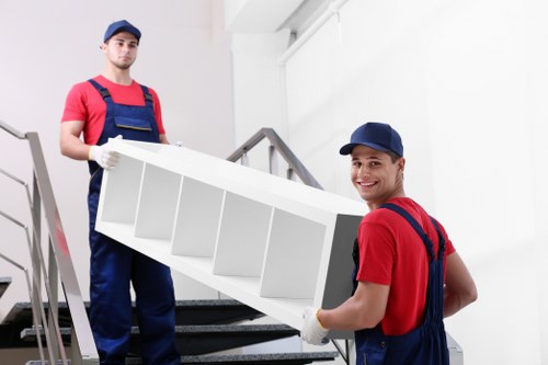 Local office movers handling commercial relocation in Enfieldlock