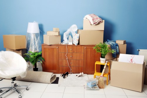 Office relocation support for businesses in Enfieldlock