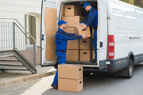 Commercial moving support for an office relocation near Enfieldlock