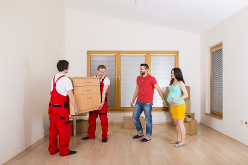 Local removal truck transport for residential moves near Enfieldlock