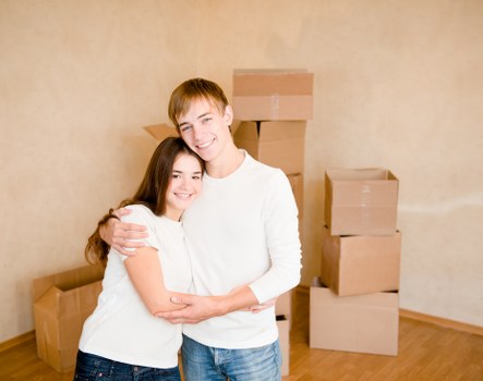 Local removals team transporting furniture and boxes around Enfieldlock