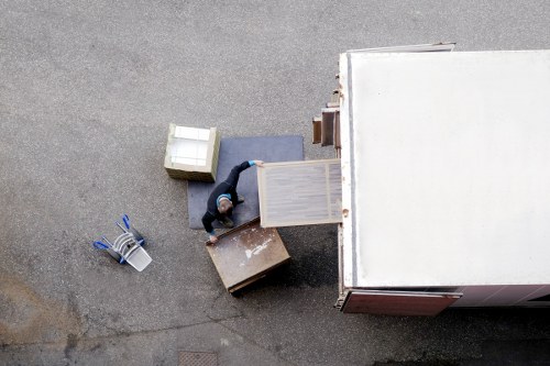 Local movers planning a residential move in Enfieldlock