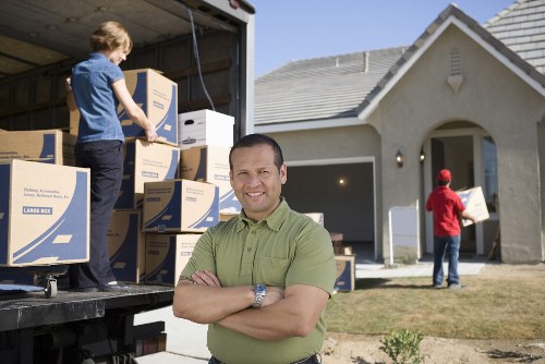 Local office movers handling furniture and access challenges in Enfieldlock