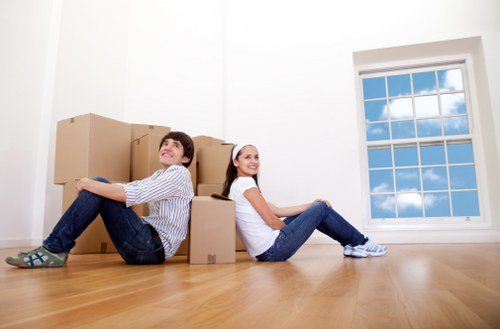 Local van transport for residential and business customers