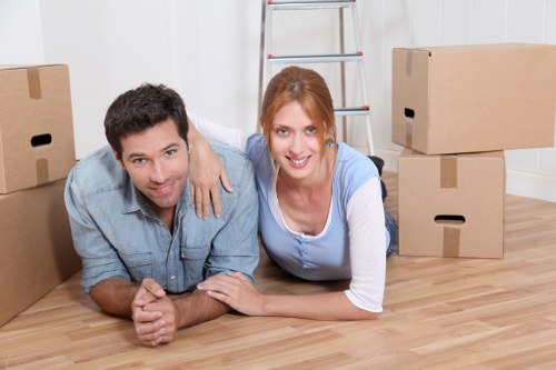 Enfieldlock street access and parking considerations for moving day