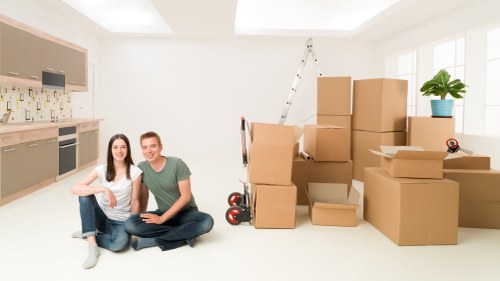 Local removal team handling a household relocation in Enfieldlock
