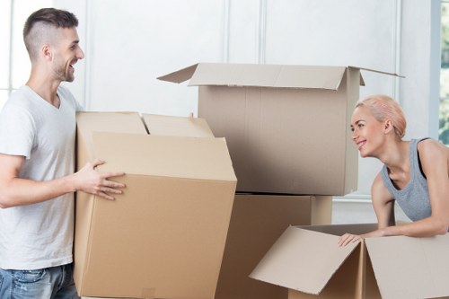 Professional local moving and delivery service in Enfieldlock