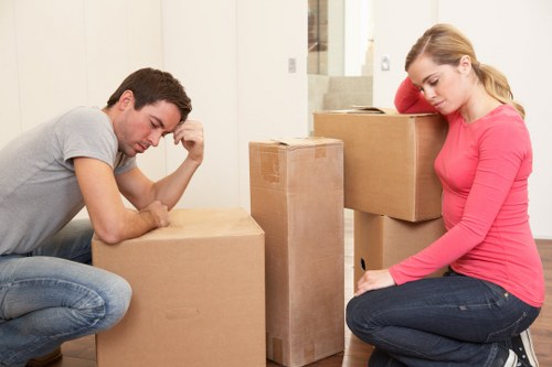 Careful packing and furniture handling for an Enfieldlock home move