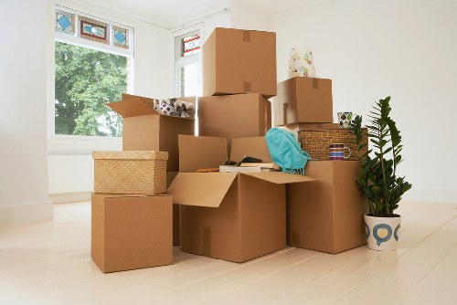 Van service supporting local moving needs near Enfield Lock