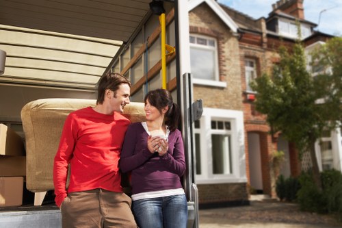 Truck hire suitable for home and office relocations in Enfieldlock