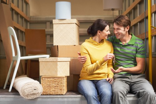 Business and residential moving support in Enfieldlock