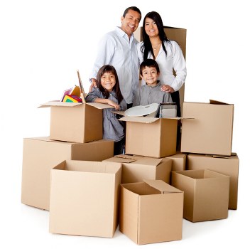 Bulky sofa and household items ready for pick-up in Enfieldlock